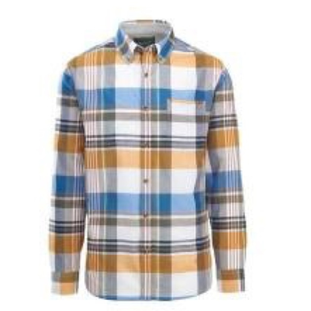 🔖S WOOLRICH Eco Rich Timberline Long Sleeve Shirt